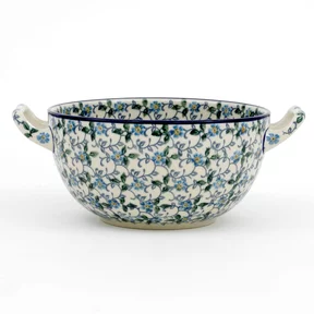 Miska fondue D02 0,7l <br> 2089X Niezapominajki